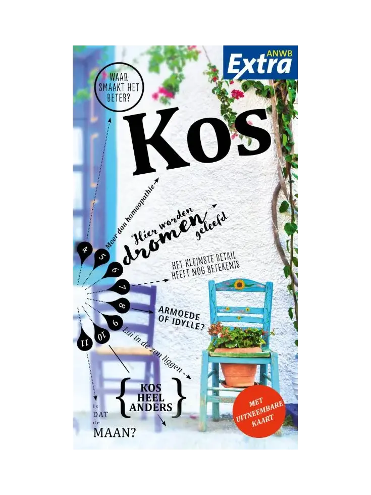 ANWB Extra reisgids Kos