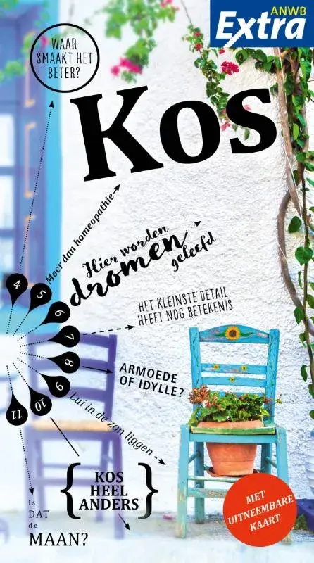 ANWB Extra reisgids Kos