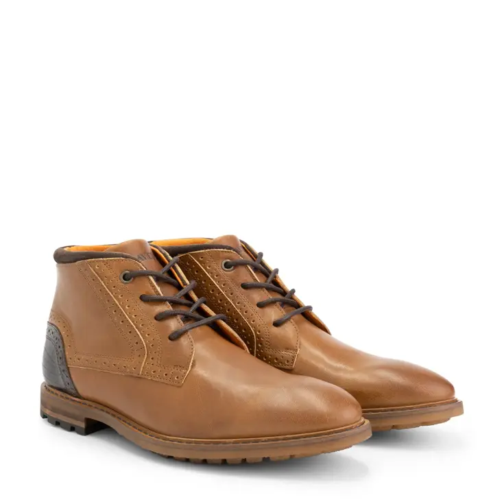 Welbourn heren - Veterboots - Travelin'