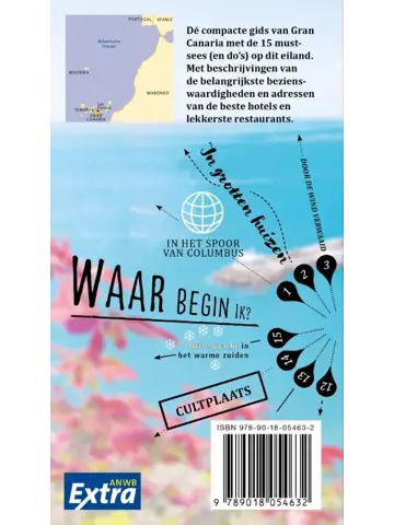 ANWB Extra reisgids Gran Canaria 