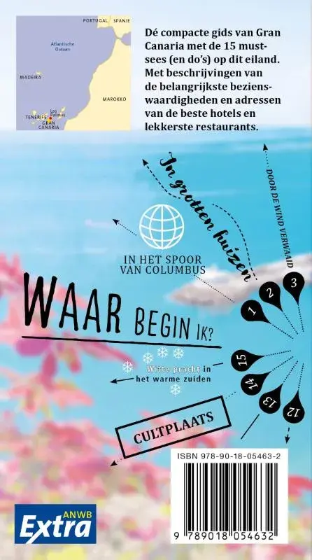 ANWB Extra reisgids Gran Canaria 