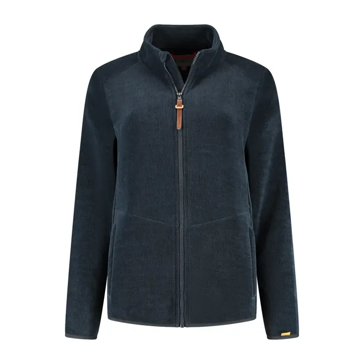 Willow Dames Outdoorvest - Bonded fleece