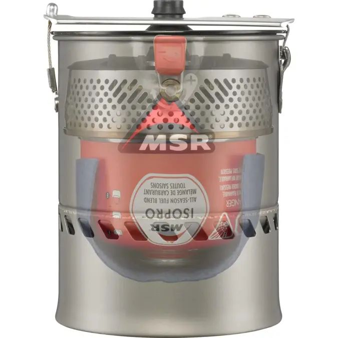 MSR – Reactor 1.0L Stove System – Kookset
