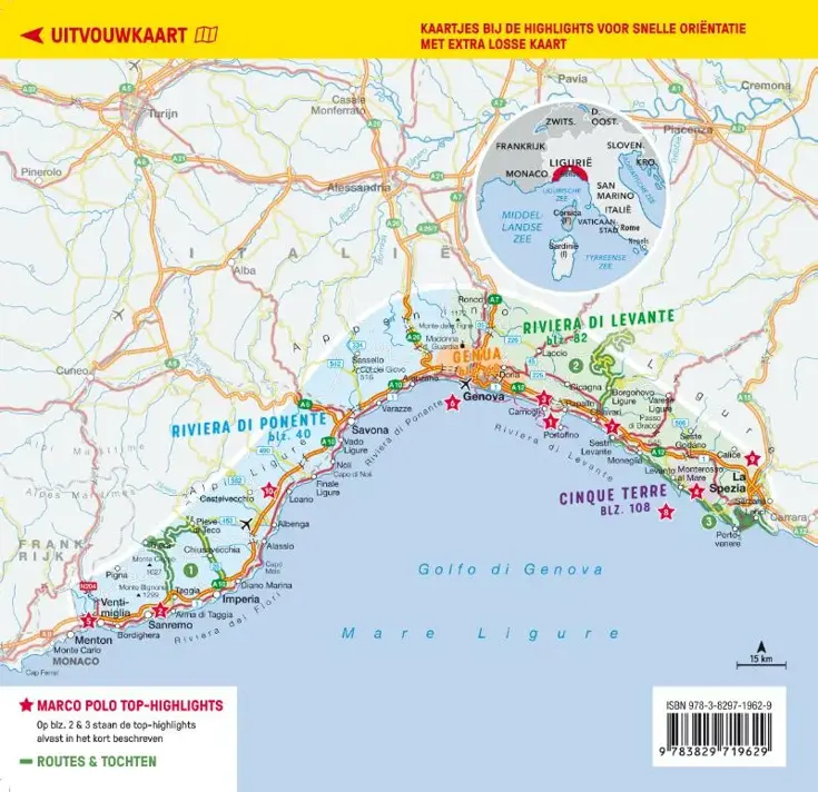 Marco Polo reisgids Ligurië