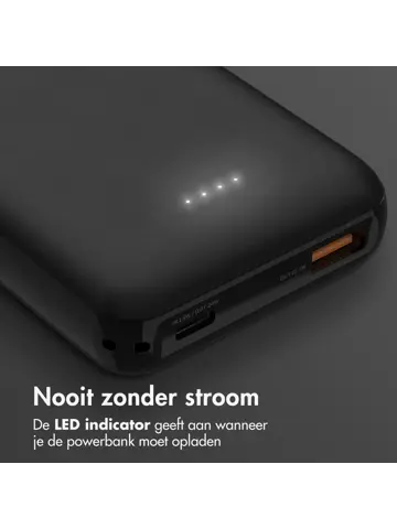 Compact Powerbank 10.000 mAh