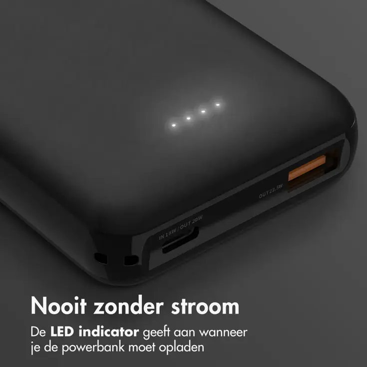 Compact Powerbank 10.000 mAh