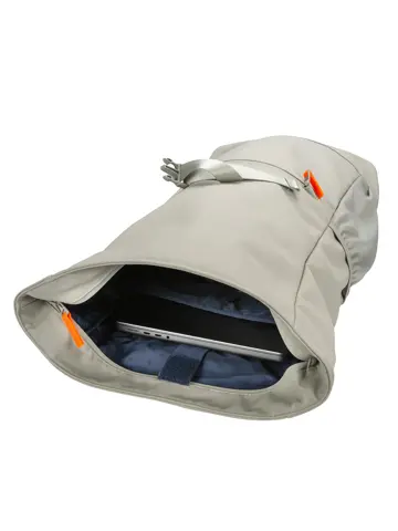 PT01 Rugzak - Pebble Grey - Laptopvak