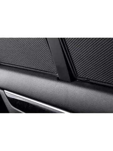 Volkswagen T-Roc 2017 - Zonneschermen achterportieren - Car Shades
