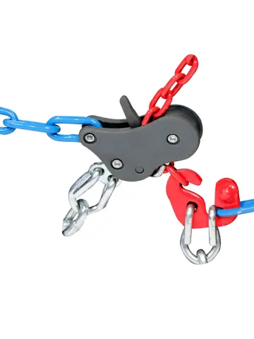 Flexibele sneeuwketting 9mm voor personenauto's