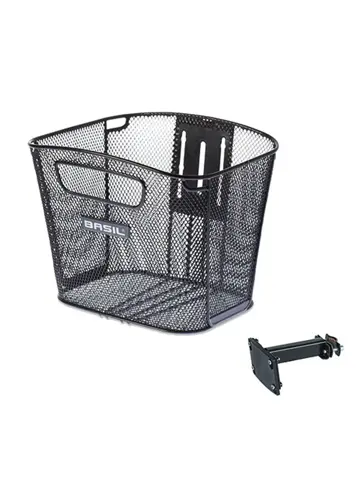 Basil Mand Bold Voorop Vast met Bevestiging