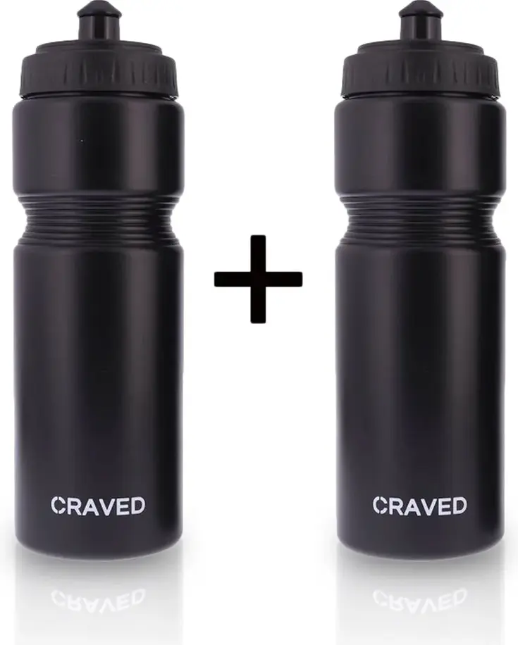 Bidons - 2 stuks - 750ml