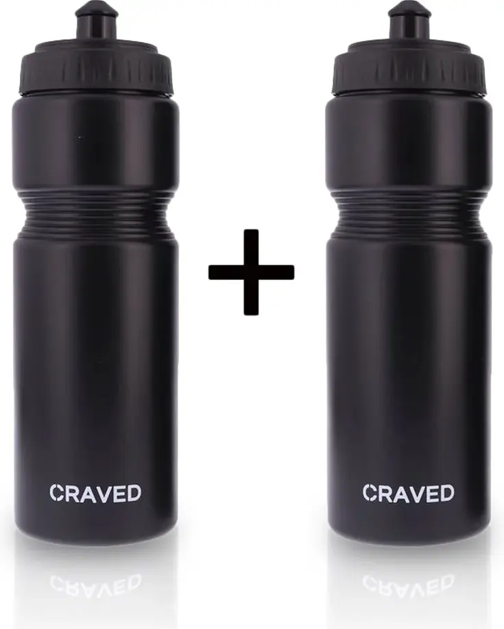 Bidons - 2 stuks - 750ml