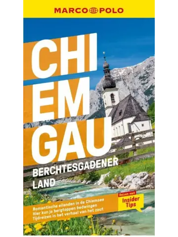 Reisgids NL Chiemgau Berchtesgadener