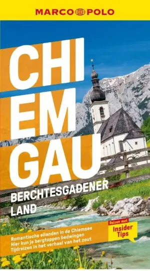 Marco Polo NL Gids Chiemgau Berchtesgadener