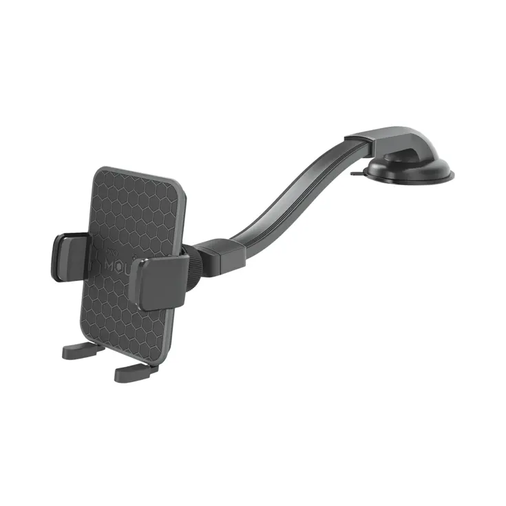 Universele smartphone houder met flexibele arm