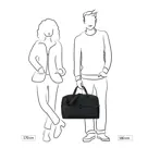Delsey Turenne Reistas / 47 L