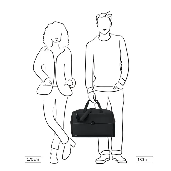 Delsey Turenne Reistas / 47 L