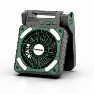 Multifunctionele Solar Camping Ventilator