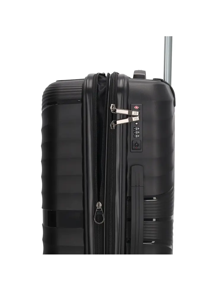 Travel - Middelgrote koffer - 70L - Expandable