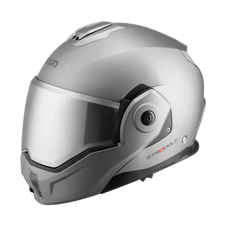 Stradale Motorhelm met zonnevizier