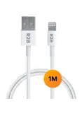 USB-A naar Lightning Kabel - 1 Meter