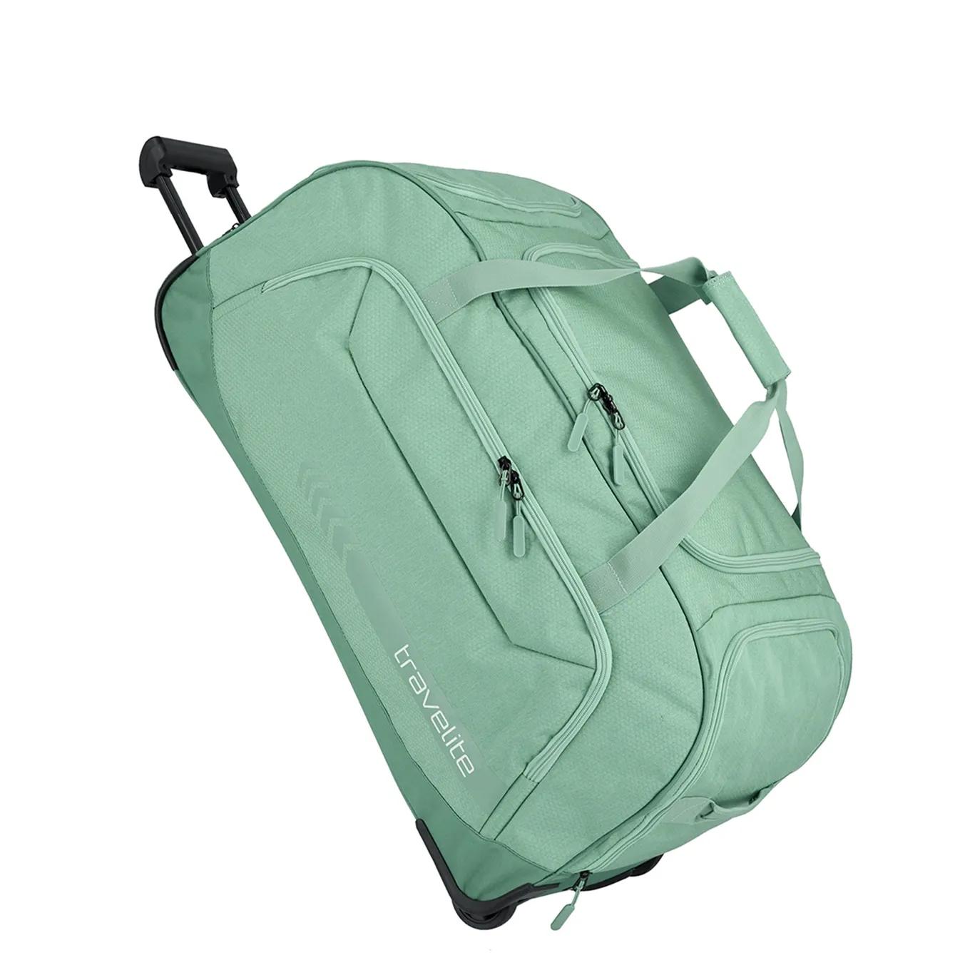 Travelite  Kick Off Wheeled Duffle sage Groen  Groen main product image