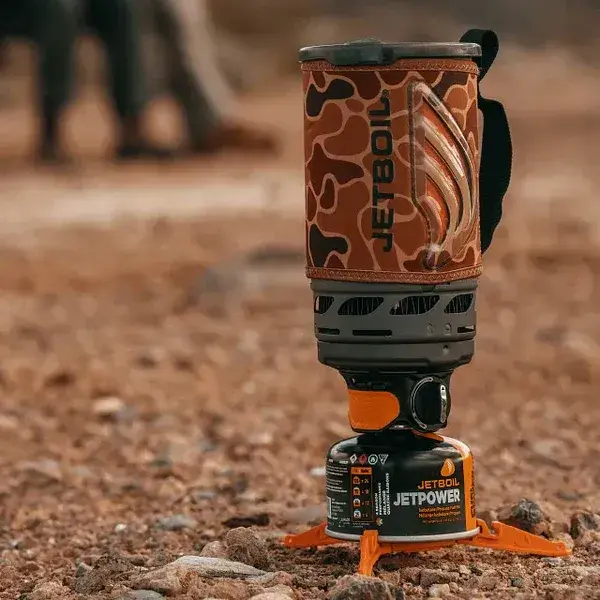 Kooksysteem 1.0L Bruin Camouflage