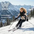 Oplaadbare verwarmende shawl - drie standen