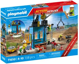 PLAYMOBIL® Bouwplaats 71650