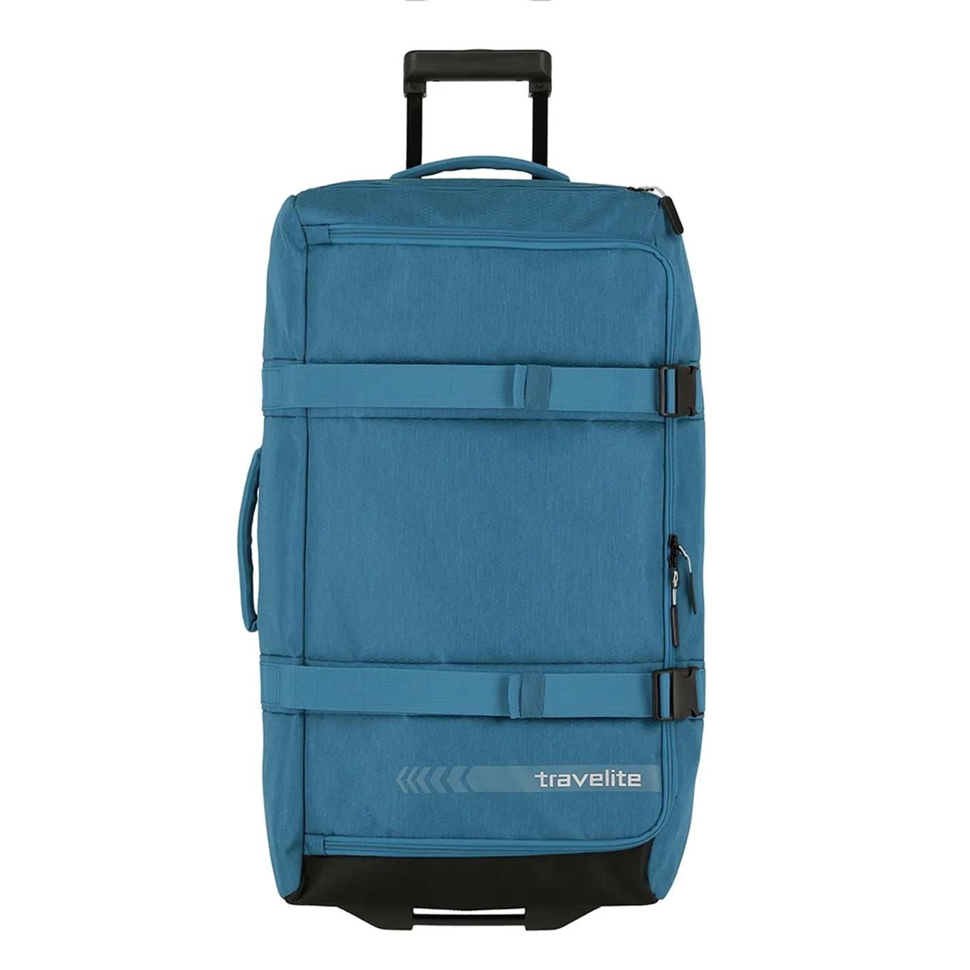 Travelite  Kick Off wheeled duffle l Blauw  Blauw main product image