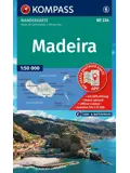 Wandelkaart WK234 Madeira
