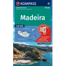 Wandelkaart WK234 Madeira