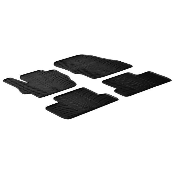 Mazda 3 2009-2012 - Rubbermatten - Gledring