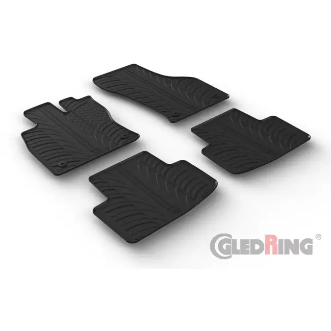 Skoda Octavia IV Sedan/Kombi 2020- excl. e-Tec - Rubbermatten - Gledring