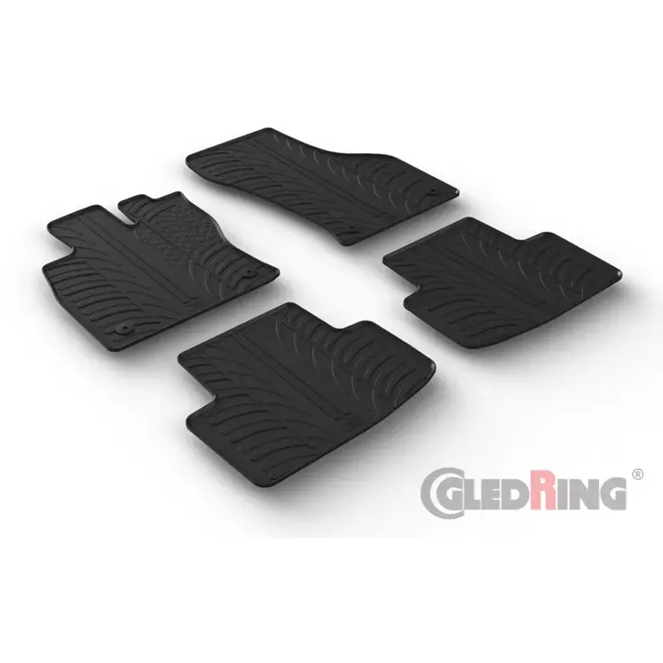 Skoda Octavia IV Sedan/Kombi 2020- excl. e-Tec - Rubbermatten - Gledring