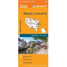 Michelin wegenkaart Regional 516 Alsace-Lorraine 2022