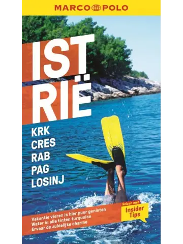 Marco Polo reisgids Istrië, Kroatische Kust & Eilanden 