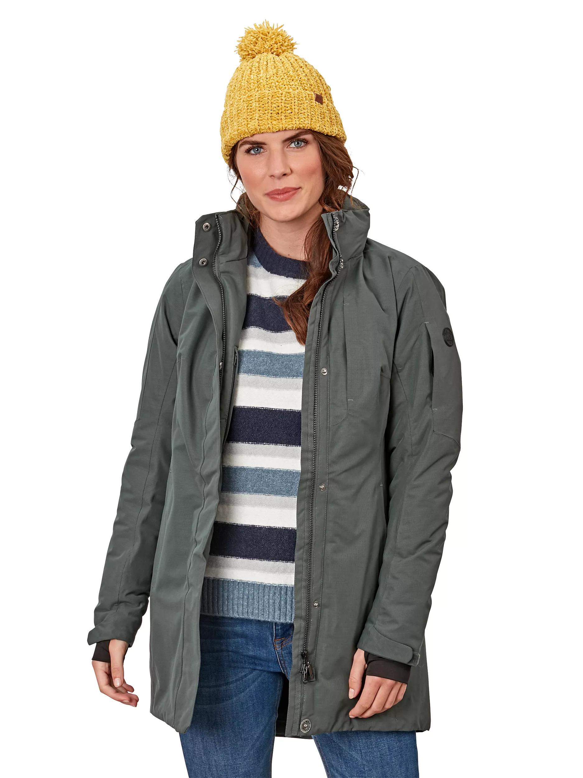 ANWB  Imca  Winterparka Dames  Waterdicht  Donker Groen   S main product image