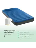 Luchtbed - Intex - 1P - 99x191 cm + Pomp