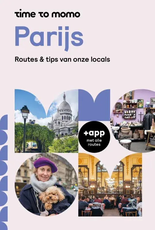 reisgids Parijs
