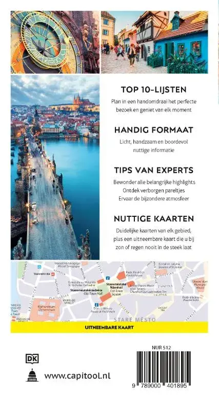 Capitool Reisgidsen Top 10 Praag