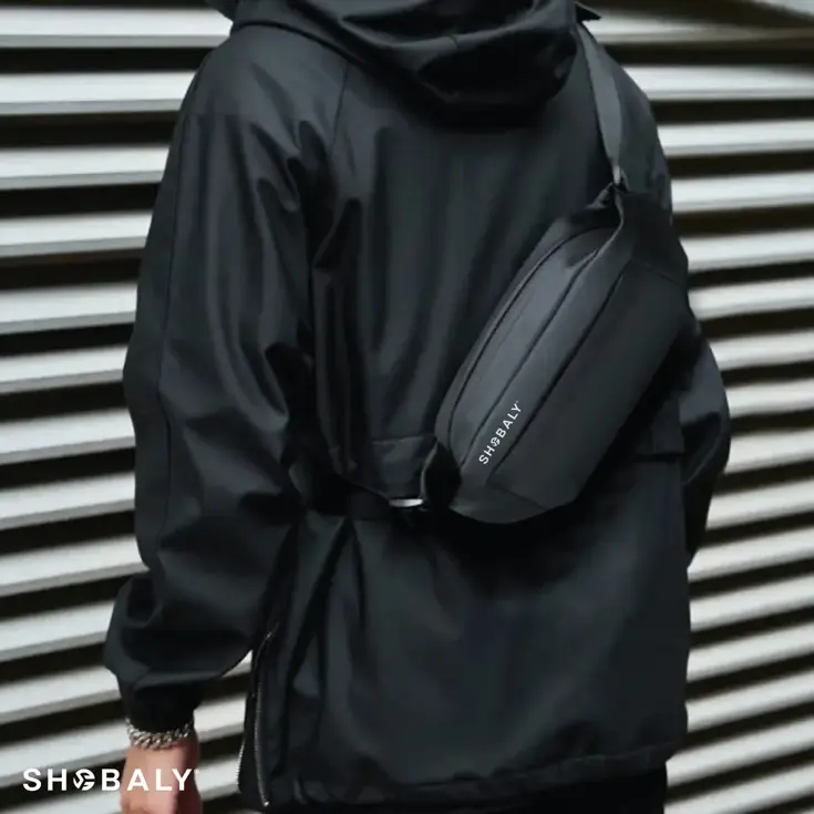 Shobaly Heuptas Zwart Waterdicht