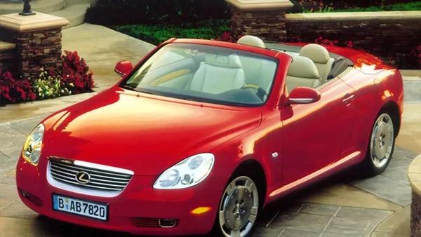 Lexus Sc-Serie I