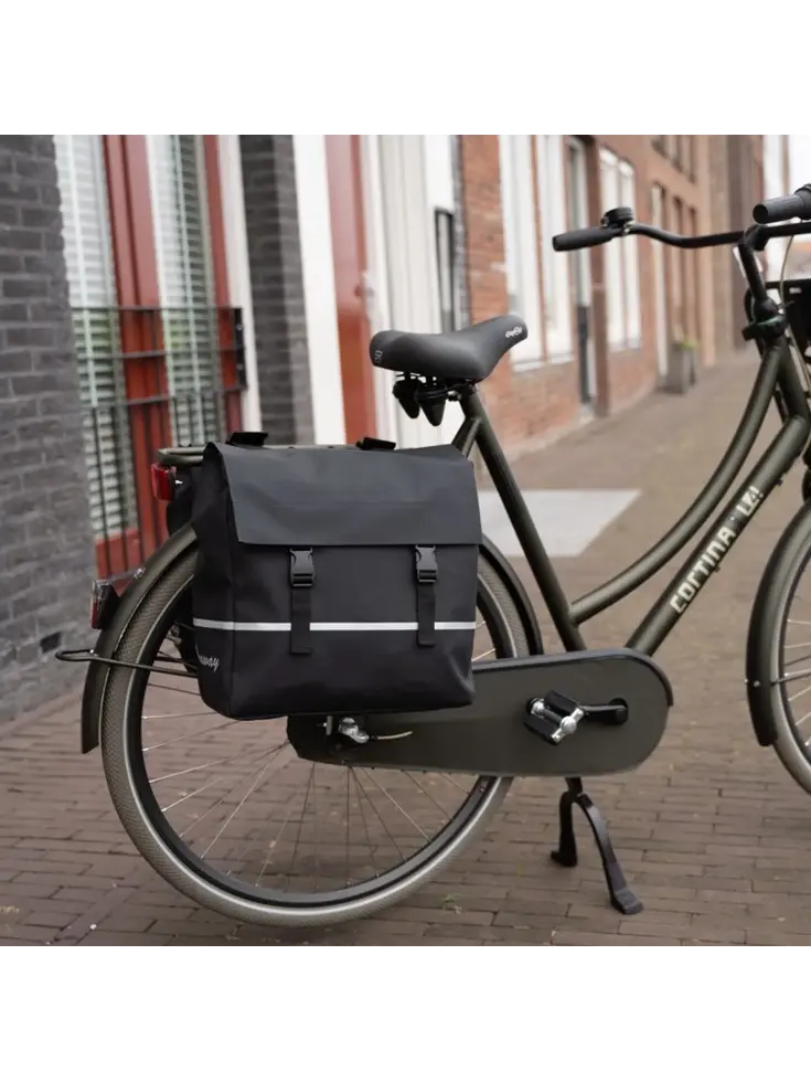 Dutch Cycle - Dubbele fietstas 40L