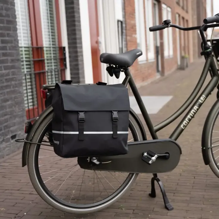 Dutch Cycle - Dubbele fietstas 40L