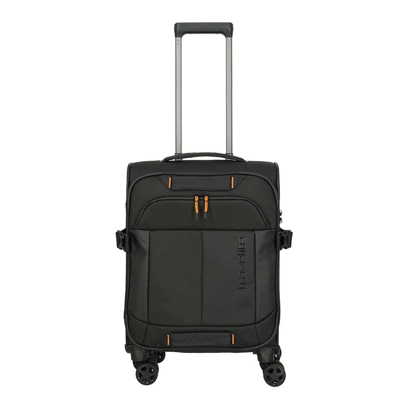 Travelite  Briize 4W Trolley S black Zwart  Zwart main product image