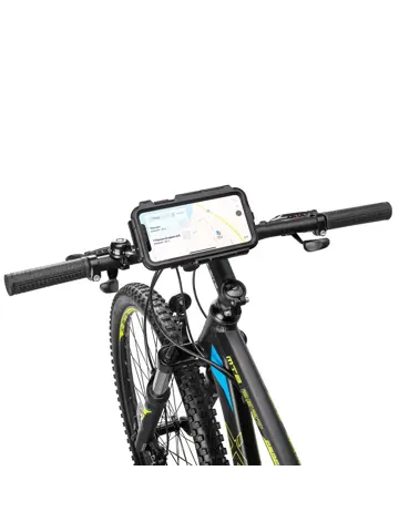 Telefoonhouder fiets - iPhone XR + 11 cover