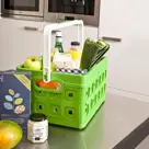 Square - Vouwkrat met handgreep - 24L - 2-dlg