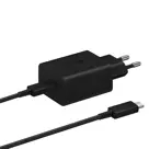 Samsung fast charge adapter met USB-C kabel