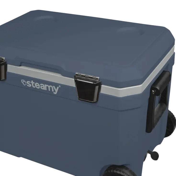 Steamy Cool 70 Koelbox op Wielen - 70L